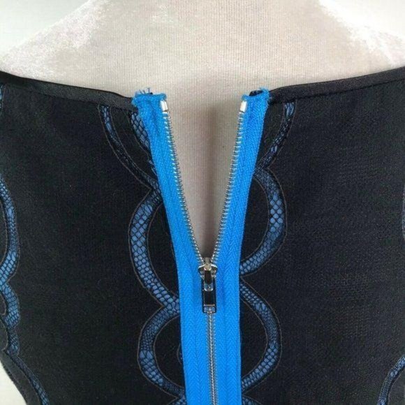 ModCloth Ivy + Blu A Line Crochet Lace Dress - Picture 9 of 10